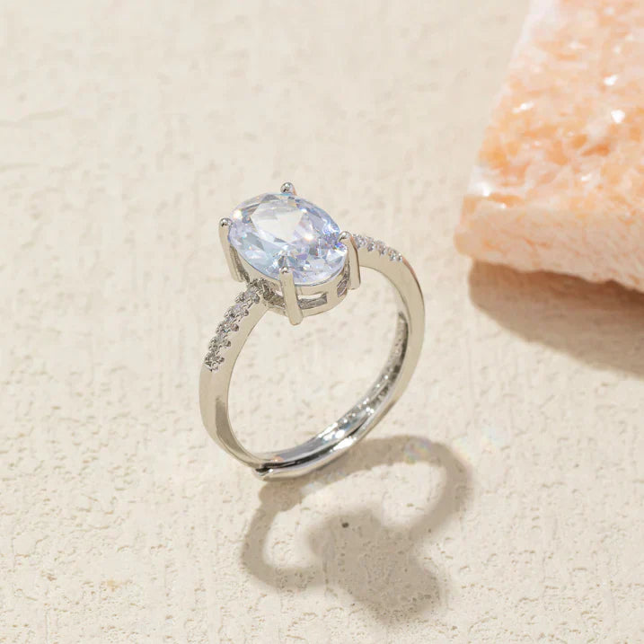 Hailey Moonstone Ring