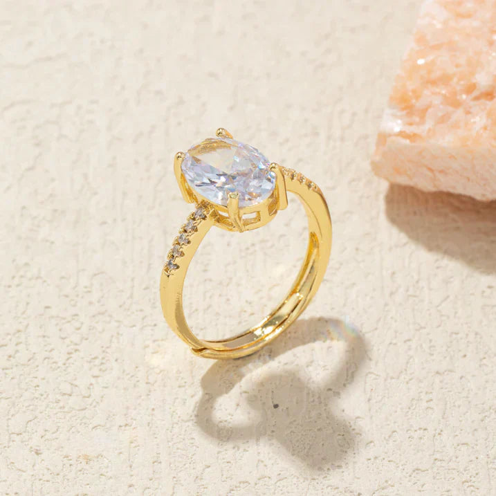 Hailey Moonstone Ring