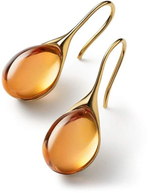 Chic Vision Earrings with Crystals