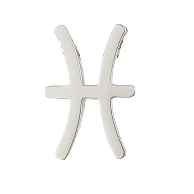 Celestique Pendant Charm with Zodiac Sign | Gold