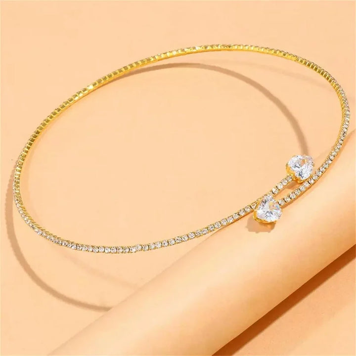 Choker Heart of Crystal