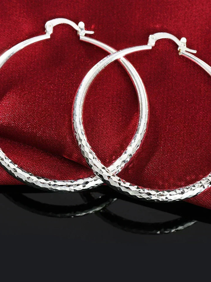 Silver Earrings