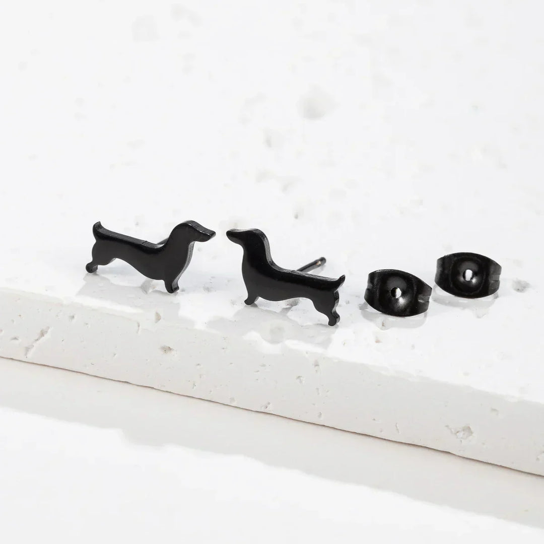 Dachshund Earrings