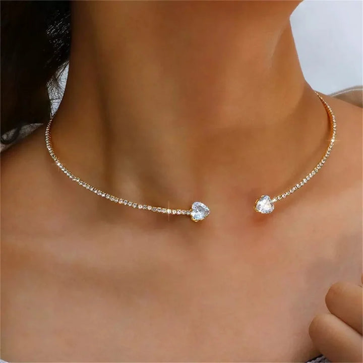 Choker Heart of Crystal