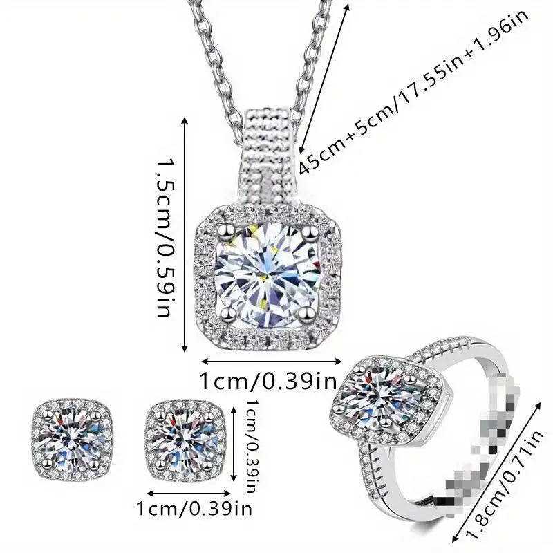 Luxury Jewellery Set Cube