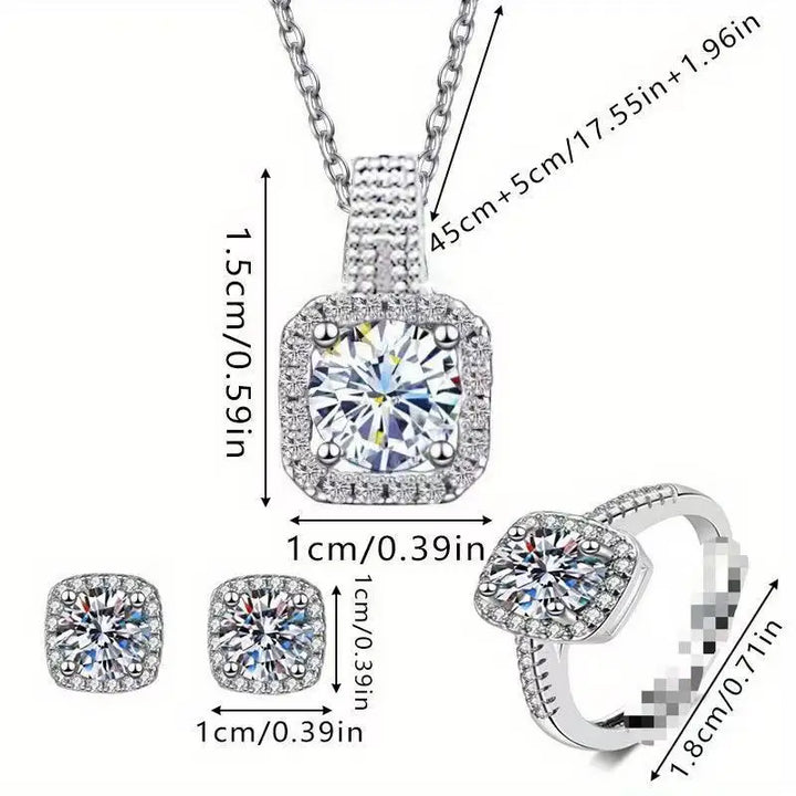 Luxury Jewellery Set Cube