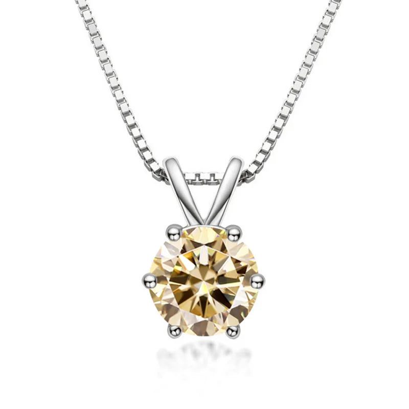 Elegant Engagement Ring with Moissanite