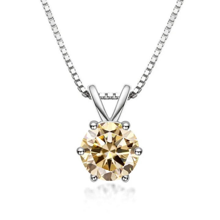 Elegant Engagement Ring with Moissanite