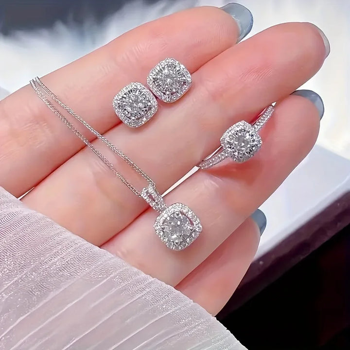 Luxury Jewellery Set Cube
