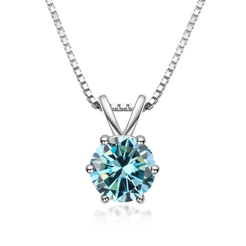 Elegant Engagement Ring with Moissanite