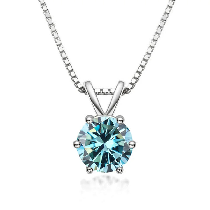 Elegant Engagement Ring with Moissanite