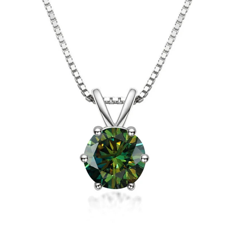 Elegant Engagement Ring with Moissanite