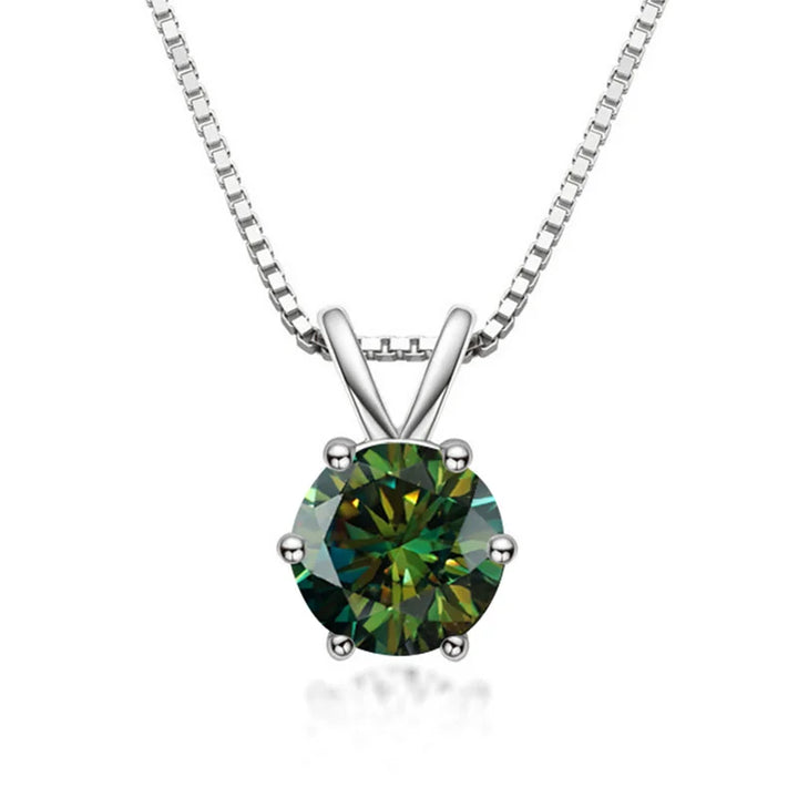 Elegant Engagement Ring with Moissanite