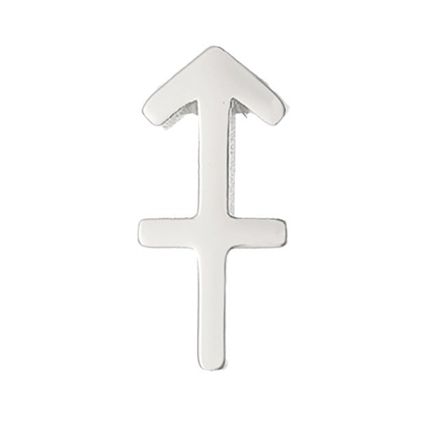 Celestique Pendant Charm with Zodiac Sign | Gold