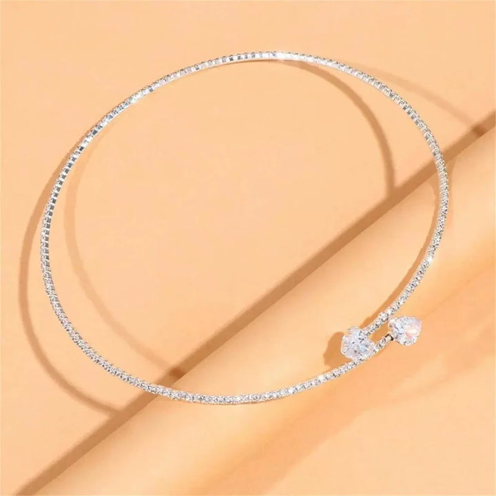 Choker Heart of Crystal
