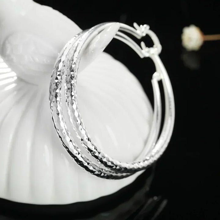 Silver Earrings