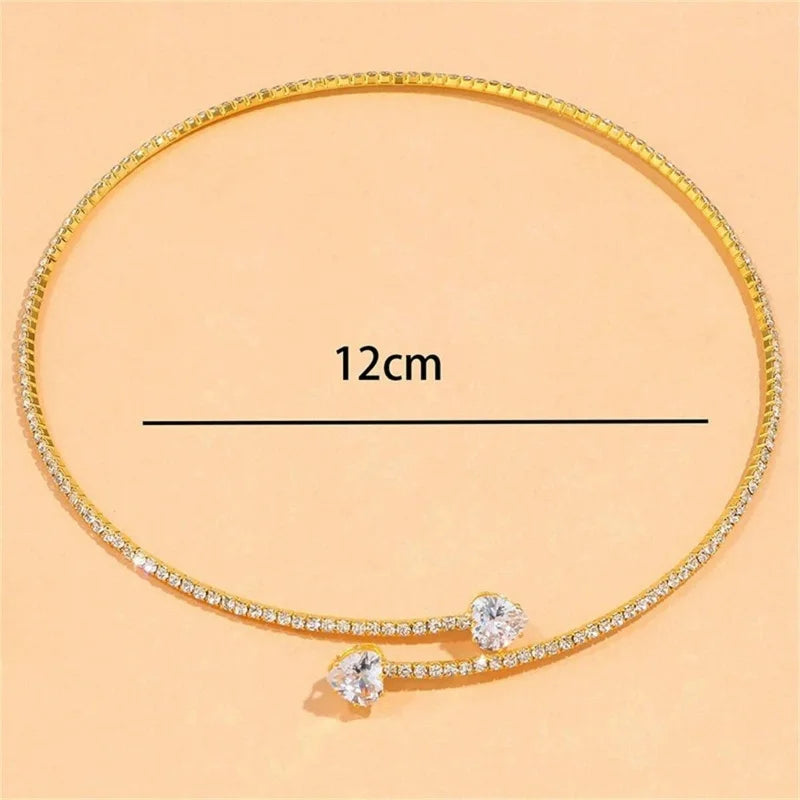 Choker Heart of Crystal