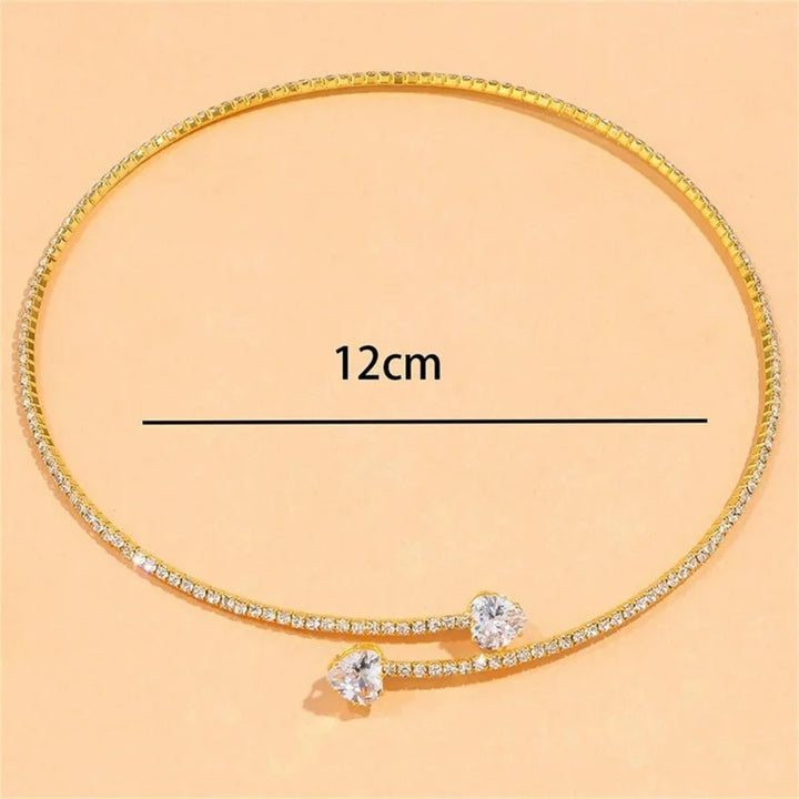 Choker Heart of Crystal