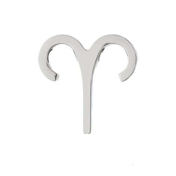 Celestique Pendant Charm with Zodiac Sign | Gold