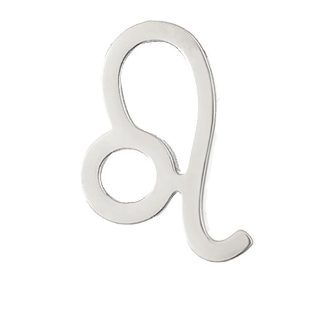 Celestique Pendant Charm with Zodiac Sign | Gold