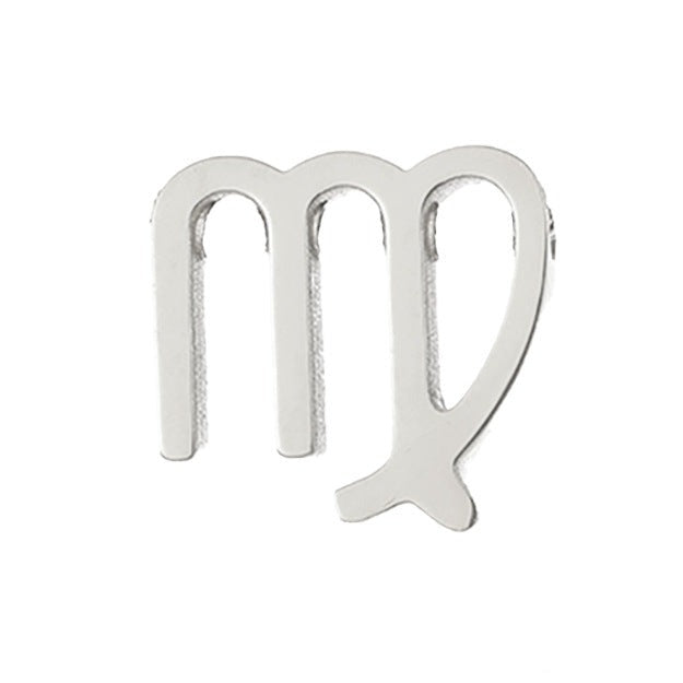 Celestique Pendant Charm with Zodiac Sign | Gold