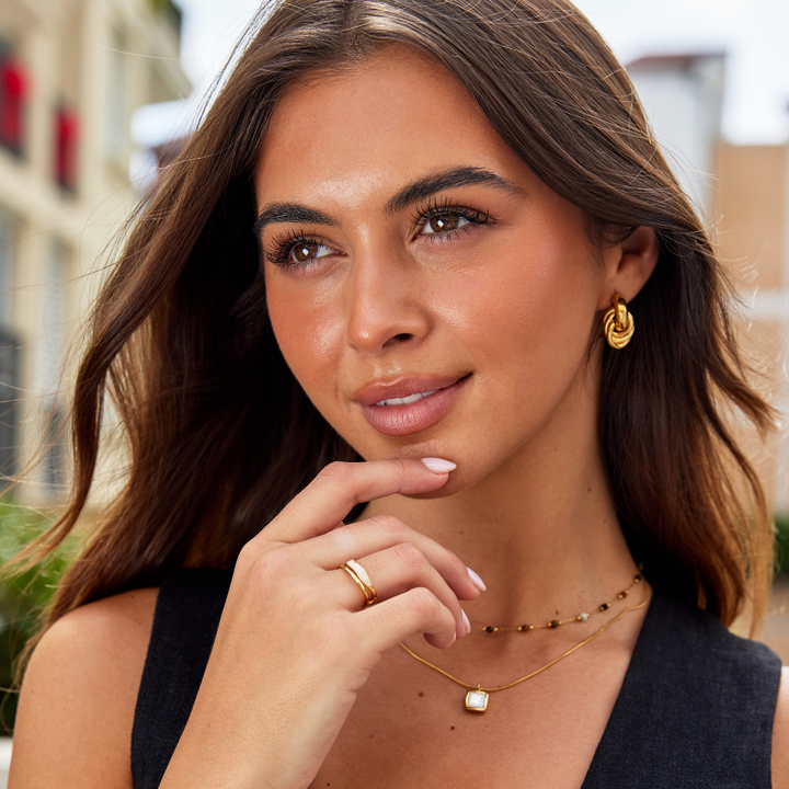 Hoop - Layered Ring