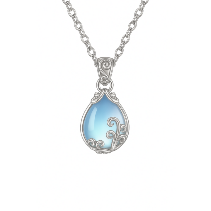 Soraya Maansteen Necklace