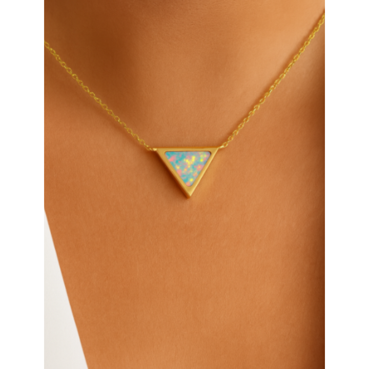 Maanštan Hanger - Triangular Medallion
