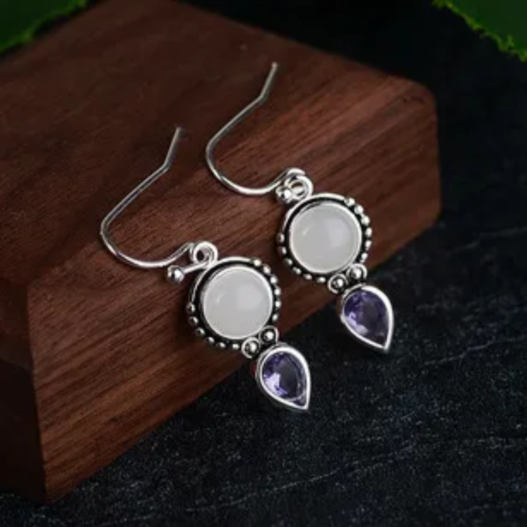 Denise Maansteen Earrings
