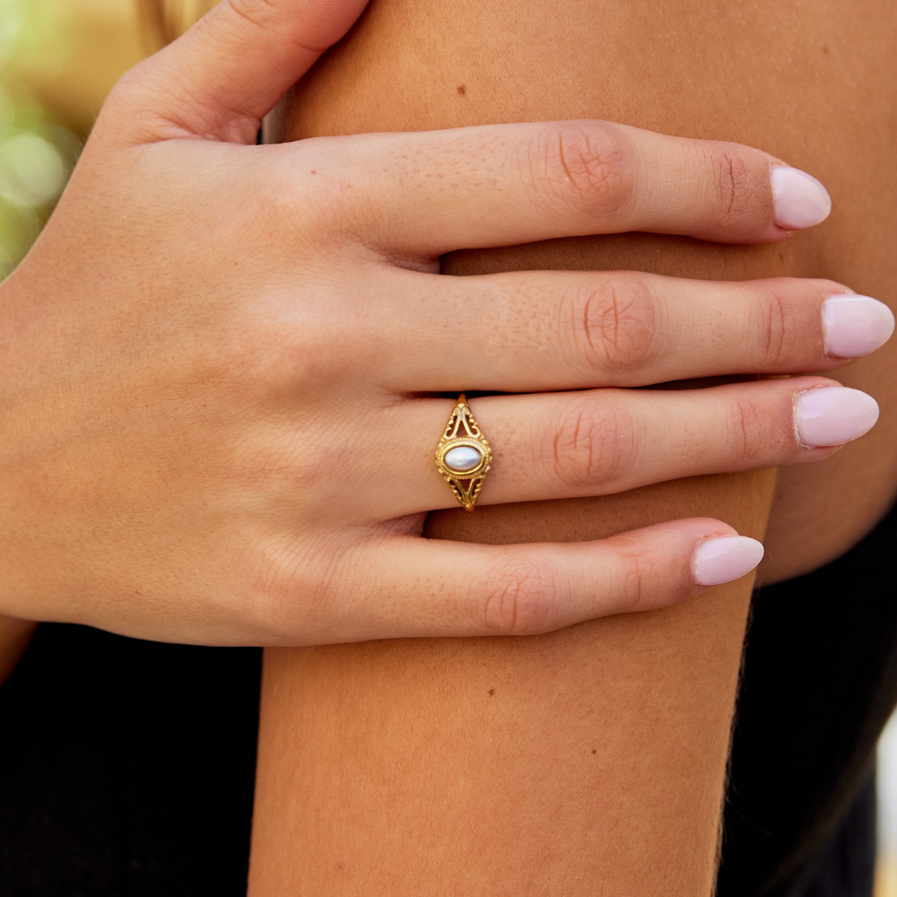 Royal Pearl Ring of the Year