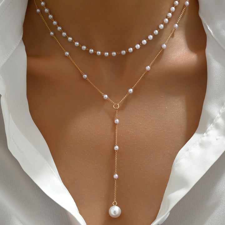Elegant Pearl Necklace