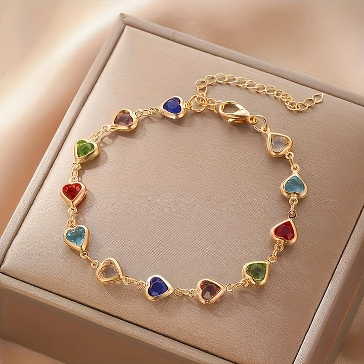 Unique Heart Bracelet