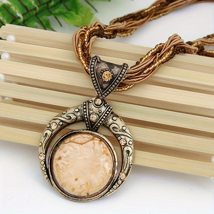 Boho Hanging Necklace