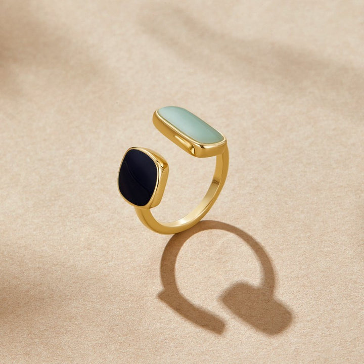 Pure - Unique Hoop Ring