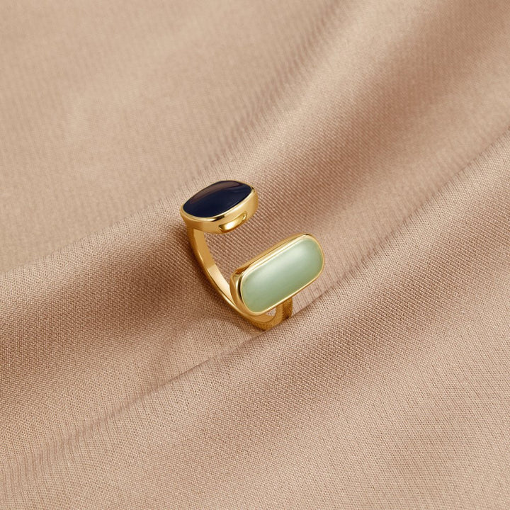 Pure - Unique Hoop Ring
