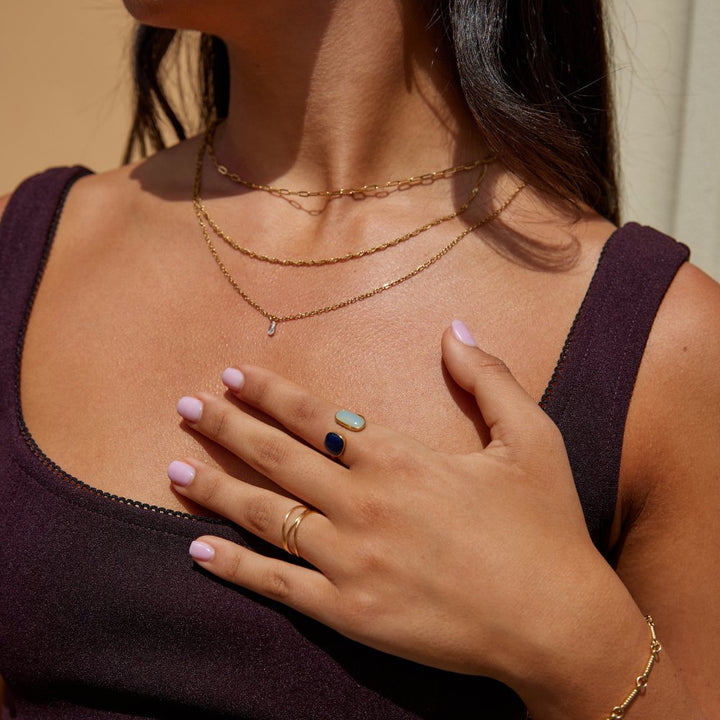 Pure - Unique Hoop Ring