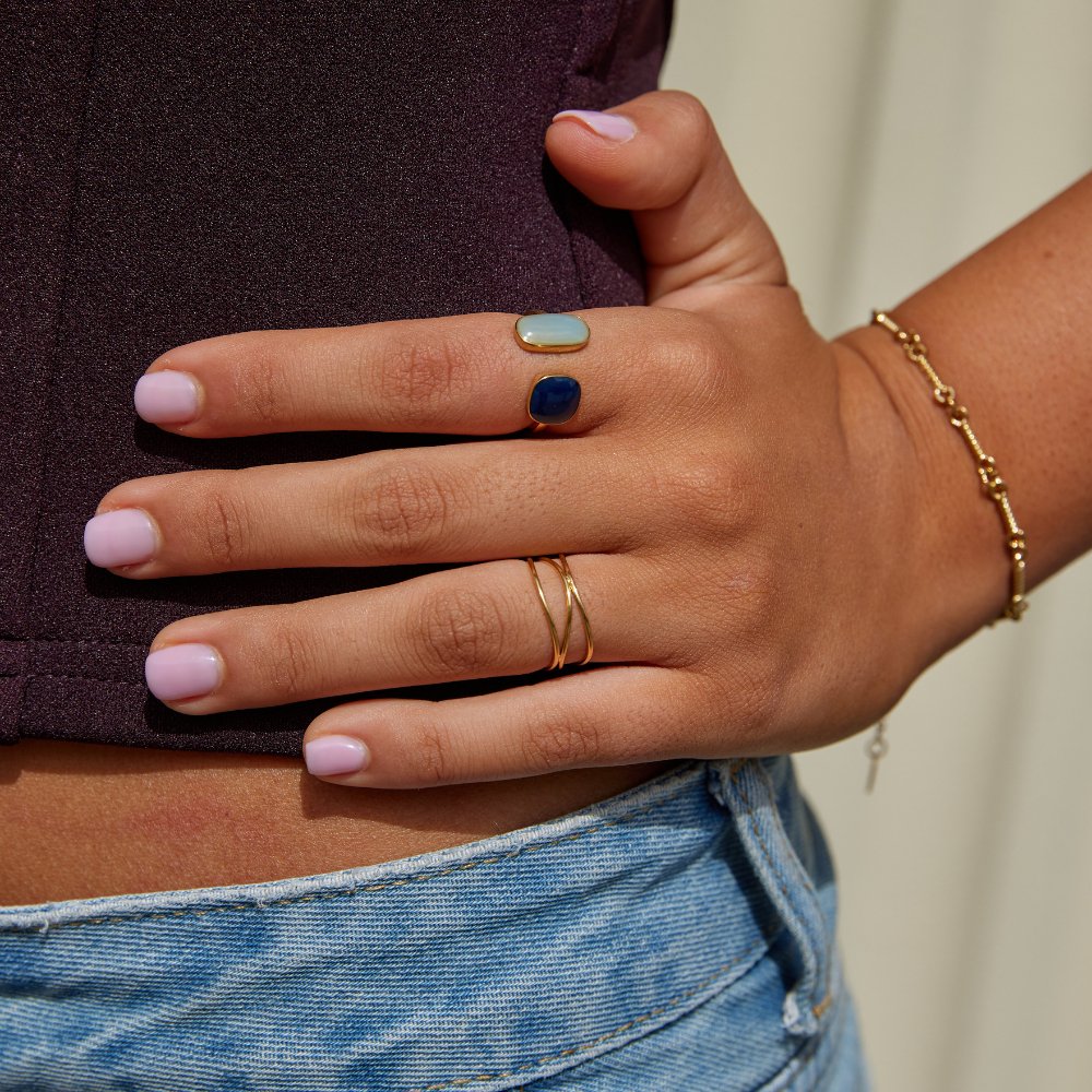 Pure - Unique Hoop Ring