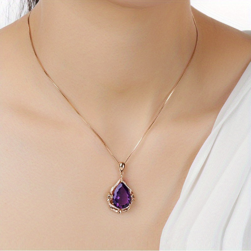 Sofie's Amethyst Necklace