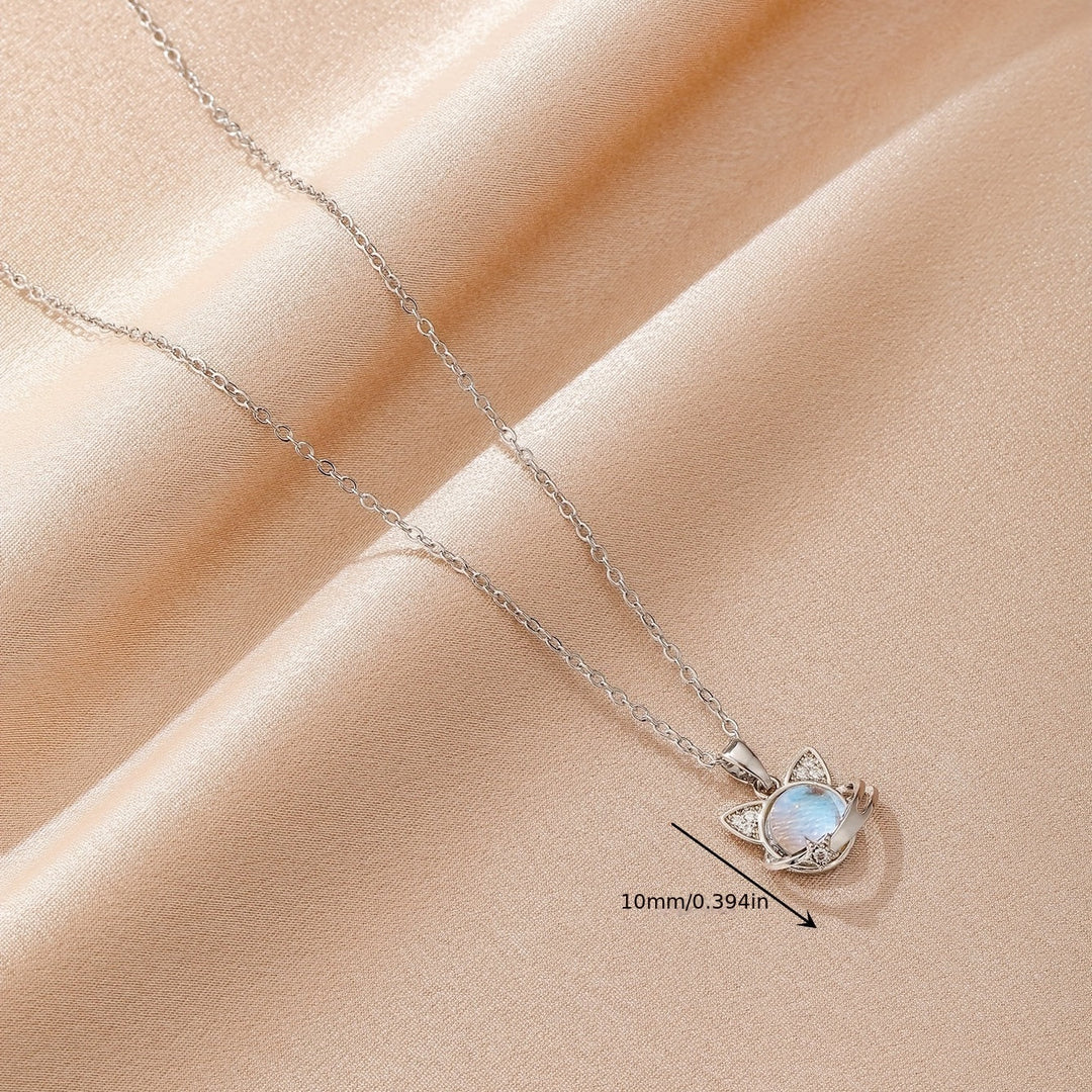 Moonstone - Necklace for Cats