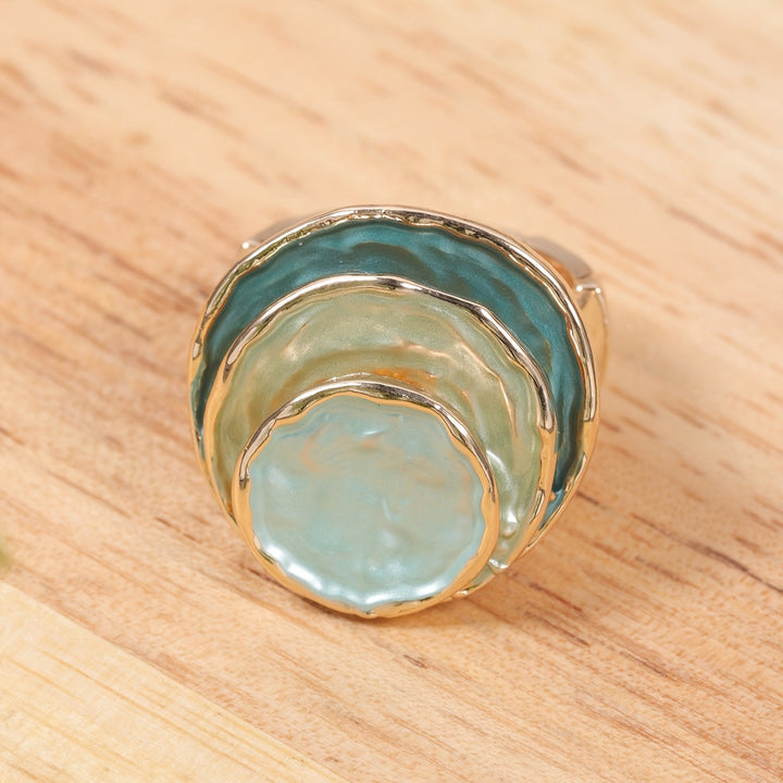 Boho Triple Layer Email Ring