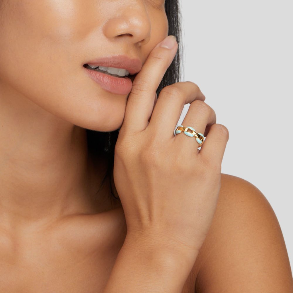 Blue Reya Ring