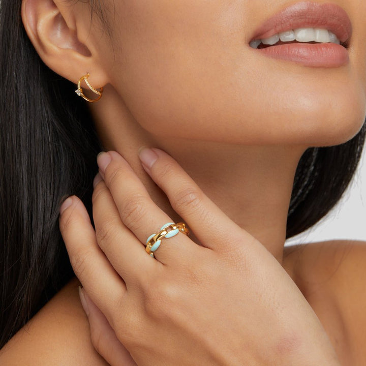 Blue Reya Ring