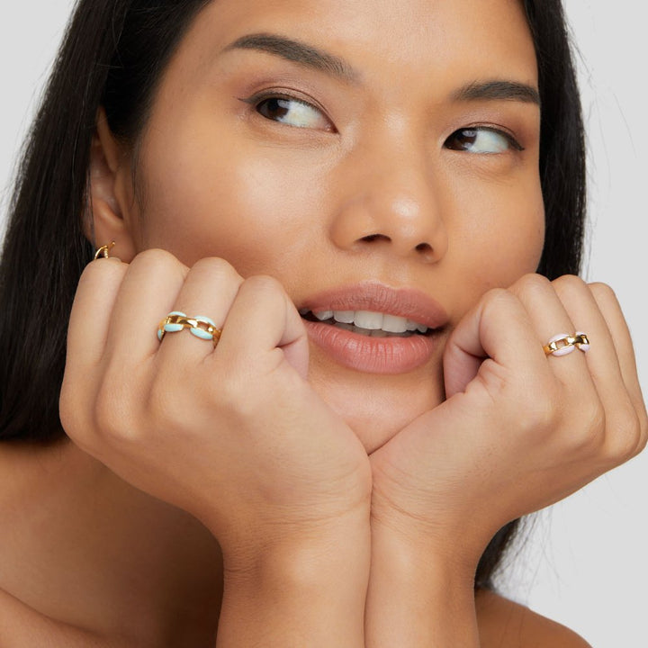 Blue Reya Ring