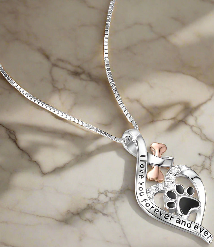 Heart, Bone and Infinity Symbol Bracelet