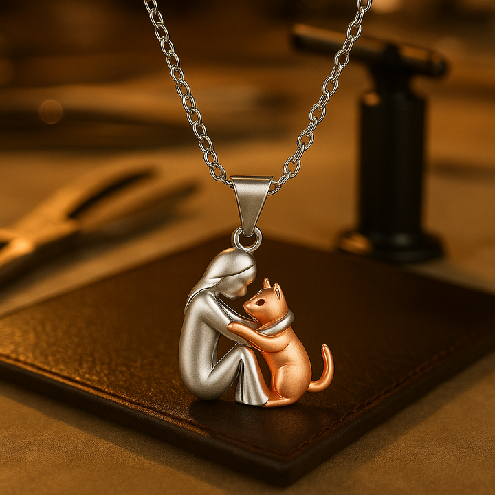 Cat Pendant for Necklace