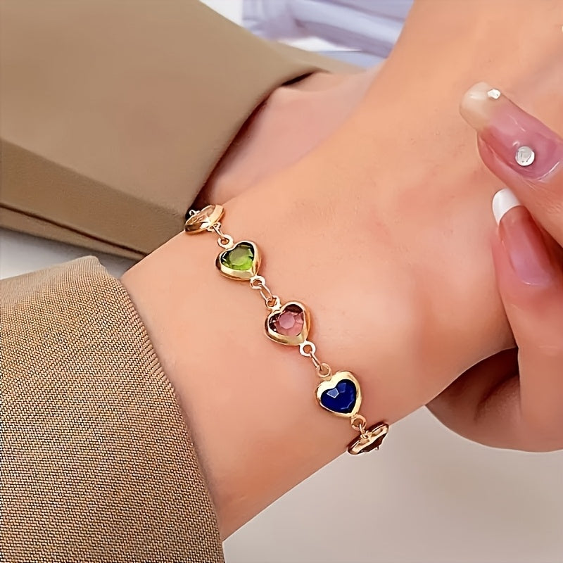 Unique Heart Bracelet