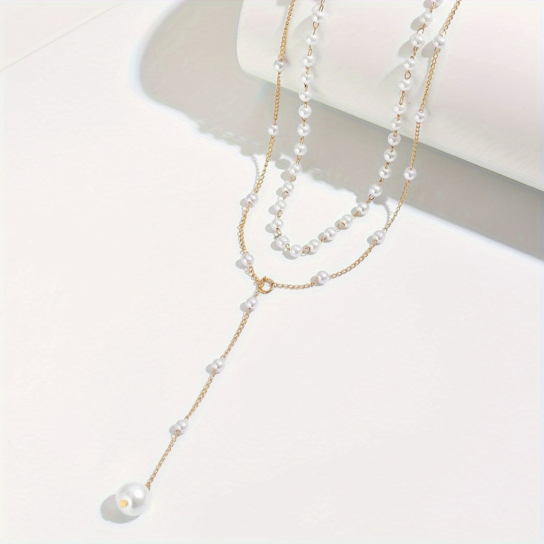 Elegant Pearl Necklace