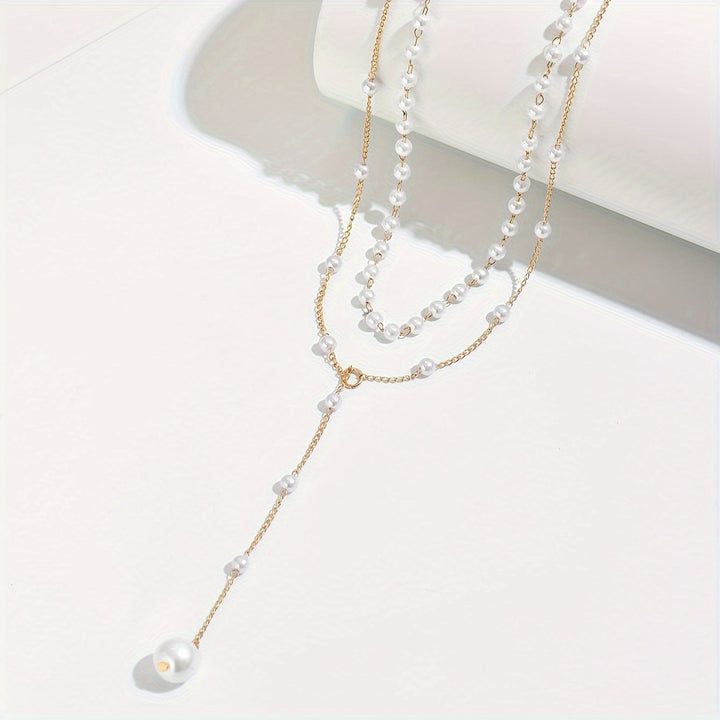 Elegant Pearl Necklace