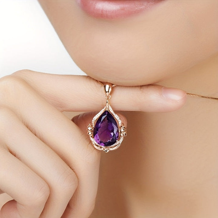 Sofie's Amethyst Necklace