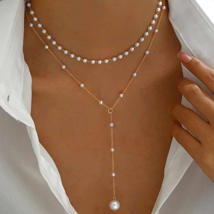 Elegant Pearl Necklace